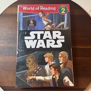 World of Reading – Star Wars Level 2 Reading Set (6 Books)